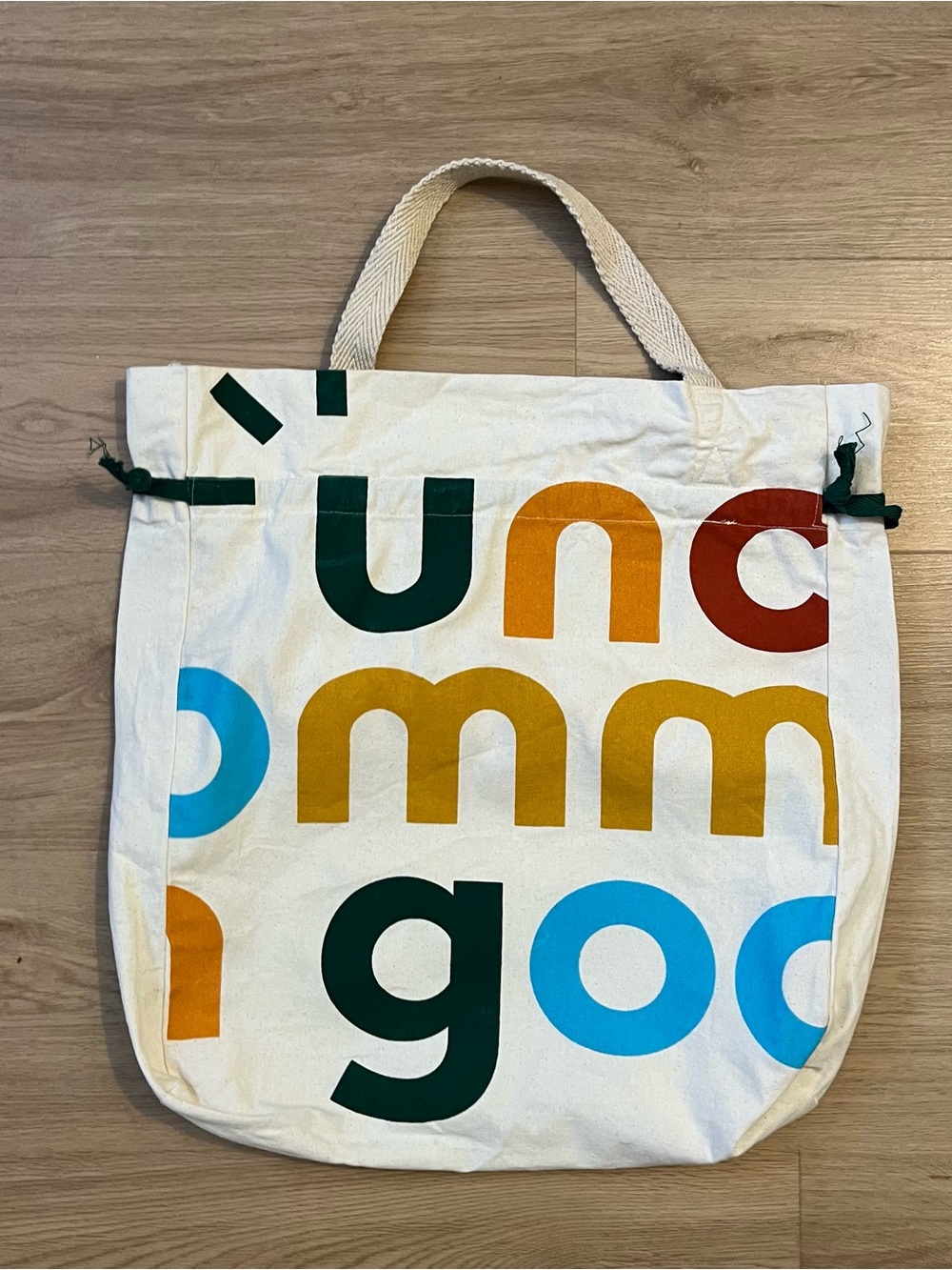 Uncommon Goods Canvas Tote